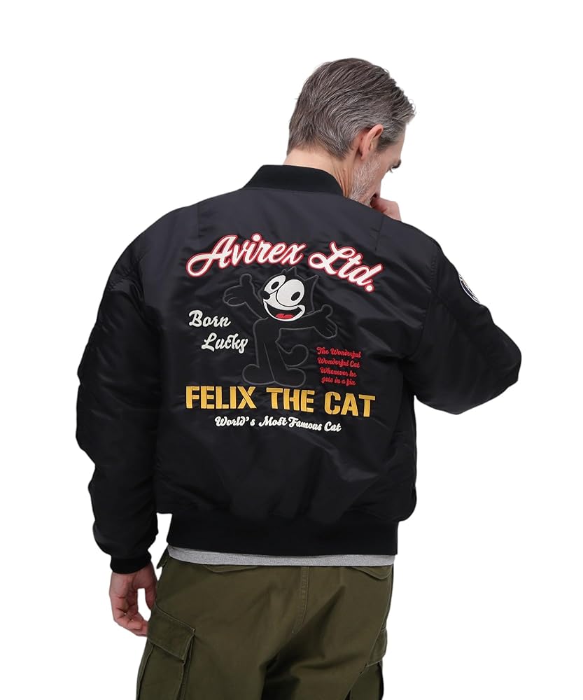 FELIX MA-1 フィリックス メンズ 783-5152009 2XL Amazon.co.jp: [アヴィレックス] FELIX MA-1 フィリックス